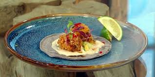 Bestfoods.com has been visited by 10k+ users in the past month Fish Tacos With Tamarind Aioli Green Mango Chow And Tamarind Pepper Sauce Saturday Kitchen Recipessaturday Kitchen Recipes