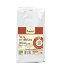 Farine De Chataigne Bio 500g Primeal