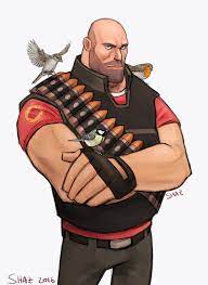 Pin By Bec On Teamfortmess I Guess Team Fortress 2 Heavy Team Fortress Team Fortress 2 Medic
