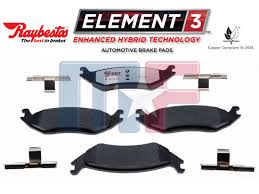 Raybestos Brake Pad Set Ram 1500 05 17 Durango 03 05 09 Rear M F Online Store