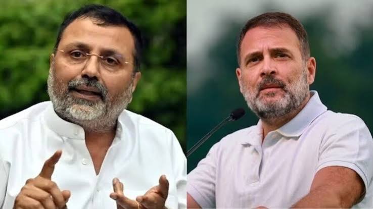 मनुस्मृति पढ़ना आपसे न हो पाएगा...', राहुल गांधी पर निशिकांत दुबे का तंज, श्लोक लिखकर घेरा - rahul gandhi manusmriti statement women empowerment bjp reaction ntc dhrj - AajTak
