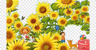 Bunga lukisan alam bunga bunga tanaman gambar lukisan bunga lukisan bunga mawar. Ilustrasi Kartun Lukisan Bunga Matahari Umum Hutan Bunga Matahari Televisi Anak Png Pngegg