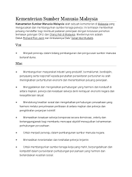 Kempen penanaman 100 juta pokok. Kementerian Sumber Manusia