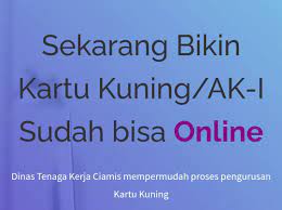 Cara penulisan lamaran kerja via email etika kirim lamaran di email. Cara Membuat Kartu Kuning Untuk Melamar Kerja Bisa Online Dan Offline Berita Diy