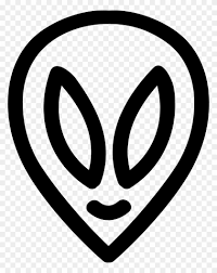 More images for alien para dibujar » Alien Hand Drawn Head Outline Comments Cabeza De Alien Para Dibujar Clipart 799561 Pikpng