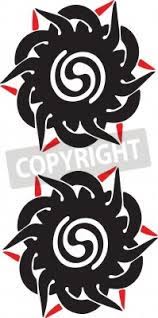 You can experience incredible weather, hostile wildlife, poachers and much more! Bunga Terung Iban Or Sea Dayak Tribal Tattoo Borneo Fototapete Fototapeten Sarawak Abstrahiert Borneo Myloview De