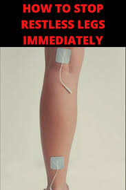 Pin On Restless Leg