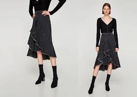 La moda inverno 2020 con la gonna vede accendersi una fashion battle tra la scozzese e quella di pelle. CumpÄƒrÄƒ Site Ul Oficial Magazin De Vanzare Gonne Moda Autunno Inverno 2018 Cityadvertising Ro