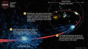 Dark matter is real … there's no reasonable doubt about the dark matter. is if people want to contemplate that there is dark matter and also a modification of gravity, that's fine. Dead Galaxies In Coma Cluster May Be Packed With Dark Matter