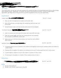 resume not catching. please help! : resumes
