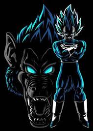 Blue Monkey Metal Poster Alberto Perez Displate In 2021 Dragon Ball Super Artwork Anime Dragon Ball Super Dragon Ball Super Art