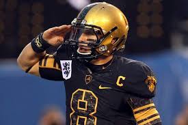 The Commander In Chief S Trophy Will Be On The Line When Army And Navy Face Off In Philadelphia Saturday Dec 8 2012 Senior Q Army Football Army Army Navy