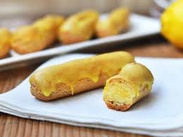 что можно приготовить быстро и вкусно в домашних условиях Eklery S Limonnym Kremom Kak Prigotovit Bystro Prosto I Vkusno V Domashnih Usloviyah Poshagovyj Recept S Fotografiyami Podrobnym Opisaniem Eclairs Eklery Recepty Tortov I Recepty