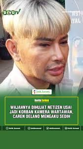 Wajahnya dihujat Netizen usai jadi korban kamera wartawan, Caren Delano  Mengaku sedih