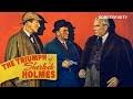 The Triumph Of Sherlock Holmes (1935) FULL MOVIE | Screenfinity