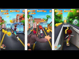It is recommended to download from the store, then create a game, which will not flash! Bus Rush Unlimited Coins Rubies Mod Apk Android Free