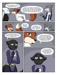 Raven Wolf on The Duck : Raven Wolf - 07 - Page 29