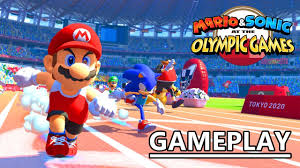 Histoire de se mettre dans l'ambiance des mois d'avances. Mario Sonic Aux Jeux Olympiques De Tokyo 2020 Gameplay Fr Youtube