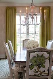 Shop for classic cotton duck dining chair slipcovers (set of 2). Gray French Dining Chairs With Green Floral Back Panels Transitional Dining Room