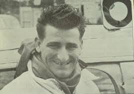 Del Boy smoking at Plough Lane