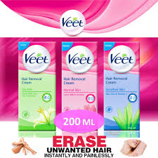 4.4 out of 5 stars 690 ratings. Veet Hair Removal Cream Wax Strips For Sensitive Normal Skin Smooth Skin Without Shaver Razors Shopee Singapore