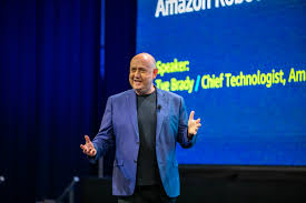 Amazon's robots and its larger vision for work: A conversation with  robotics tech leader Tye Brady
