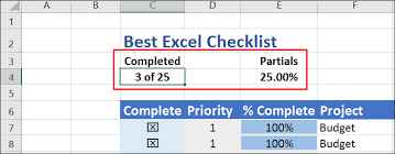 Inserting a checkbox in excel is easy. The Best Excel Checklist Critical To Success
