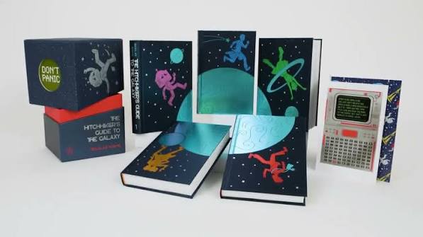 The Hitchhiker's Guide to the Galaxy | A limited edition from The Folio  Society