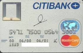 You can use citibank debit card in over 13 million cup merchants all over the world. Bank Card Citibank Citibank Pakistan Col Pk Mc 0002