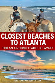 The distance between atlantic city, nj and lexington is close to 700 miles. The Closest Beaches To Atlanta For An Exciting Unforgettable Getaway