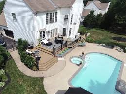 Check spelling or type a new query. Pool Deck Ideas Decking Ideas Designs For Inground Pools