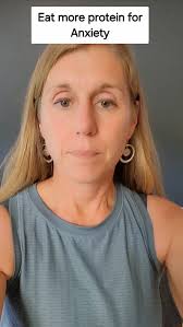 Want to reduce your anxiety....eat more animal protein.