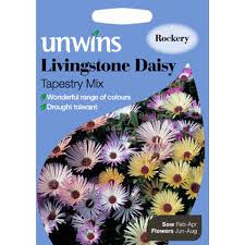 Once established these 25 best drought tolerant fruit trees need very occasional or no supplemental watering to grow and produce fruits. Unwins Livingstone Daisy Tapestry Mix Seeds