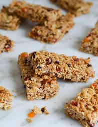 Crispy Honey Nut Granola Bars Once Upon A Chef
