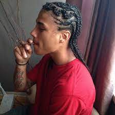 Pin By Jer On Fine Men Light Skin Boys Mens Braids Hairstyles Mens Hairstyles