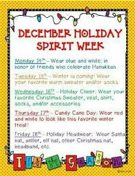 If you purchase a real christmas tree each year, be sure to buy it two or three weeks before christmas. Oh I Like The Hanukkah Idea School Spirit Days School Spirit Week Holiday Spirit Week