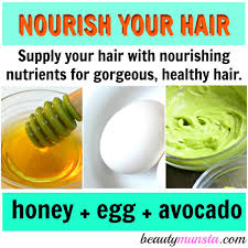 Take one ripe avocado (scooped and pitted out), two tablespoons of olive oil, 2 tablespoons of honey, and lavender essential oil (a few drops) (optional). 3 Egg Hair Mask Recipes For Gorgeous Hair Beautymunsta Free Natural Beauty Hacks And More