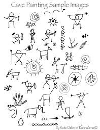 Cave Paintings Background Tutorial Cave Paintings Stone Age Art Stone Age Cave Paintings
