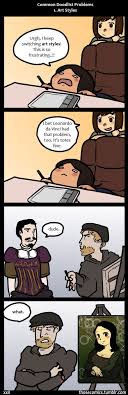 Switching Styles This Applies To Visual And Literary Arts Artist Memes Funny Comics Artist Humor