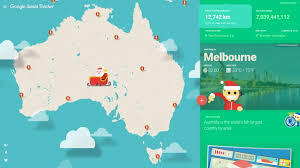 La felicidad de los pequeños google cómo seguir en vivo el viaje del viejo pascuero a través de internet. Donde Esta Ahora Asi Puedes Seguir El Recorrido Del Viejito Pascuero Alrededor Del Mundo