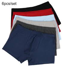 Add to favorites add to compare. L 5xl 6pcs Pack Men Underwear 100 Cotton Plain Large Size Men S Boxer Plus Size Panties For Male Shopee Malaysia