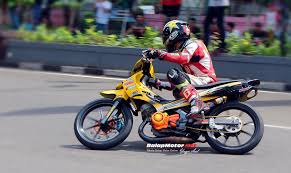 Sepeda motor matic buatan honda ini mempunyai. Road Race Purbalingga 2018 Suzuki Satria 2 Tak Botuna Racing Pekalongan Siap Tampil Perdana