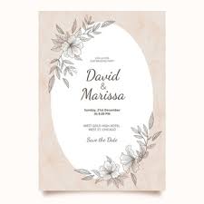 Il permettra à vos invités de se faire une idée de l'ambiance future de votre mariage. Vecteurs Invitation Mariage Gratuits 90 000 Illustrations Format Ai Eps