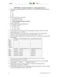 Simple and compound interest are compared in the tables below. Compoundinterestle