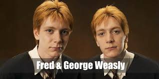 Fred and George Weasly Costume for Halloween