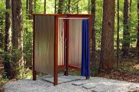 3 awesome diy shower ideas that will fit in tight spaces. Build An Outdoor Shower Hgtv