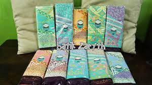 Hitam putih ulu borneo motif fabric. Kain Batik Sarung Keluaran Noor Arfa Batik Terengganu