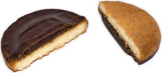 Sprinkle half of the topping over the cake dough, place the peach slices over the entire surface, and sprinkle the remaining topping to cover the kuchen. Jaffa Cakes Wikipedia
