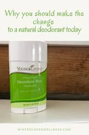 Switching To A Natural Deodorant That Works Sharing The Benefits Of Kicking Antipe Young Living Deodorant Natural Deodorant That Works Essential Oils For Kids