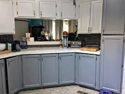 Renovating a kitchen is one of the most expensive remodeling projects that you can take on, and crackling glaze, which is available at paint stores, can, with very little effort, give your cabinets a weathered look. Kitchen Cabinet Makeover A Before And After Project With Paint